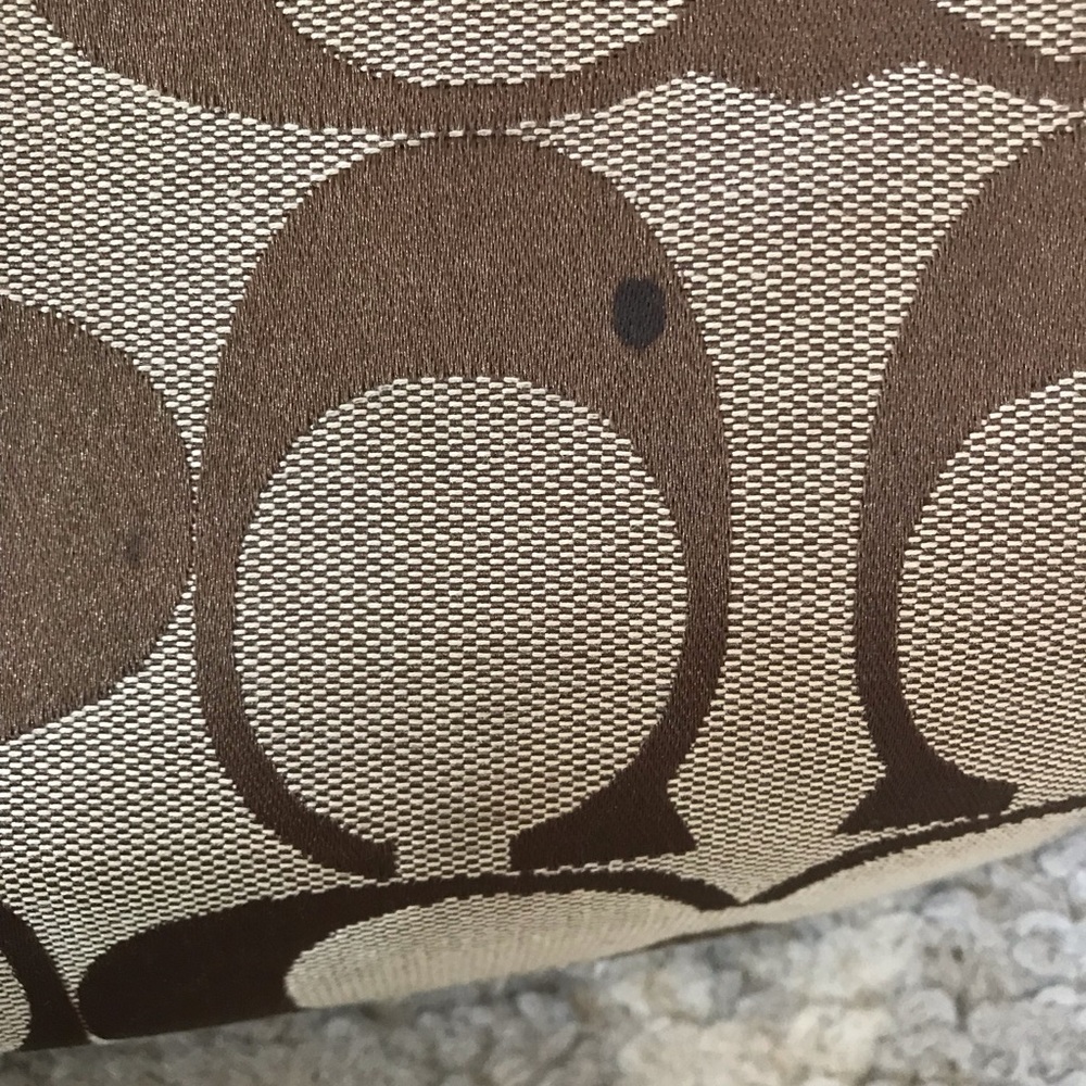 COACH signature tote bag - Picture 4 of 8